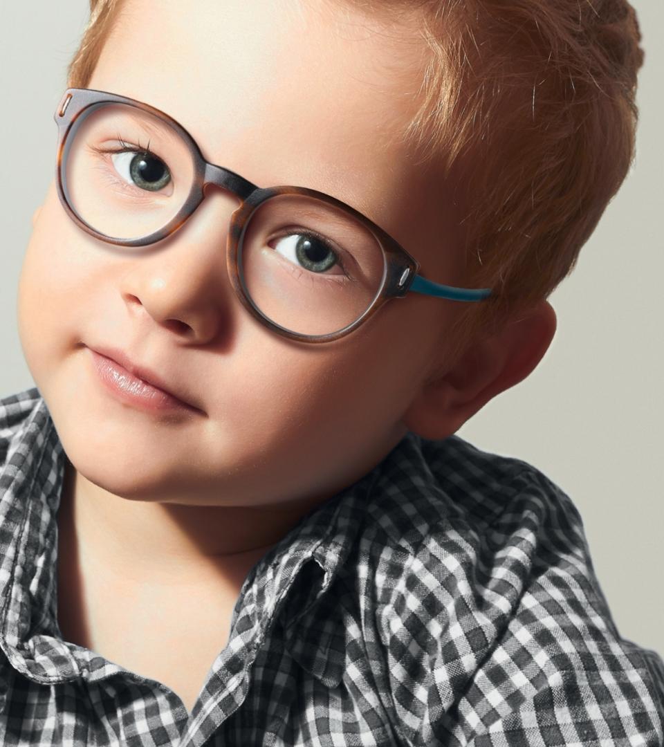 minima hybrid junior lunettes garçon