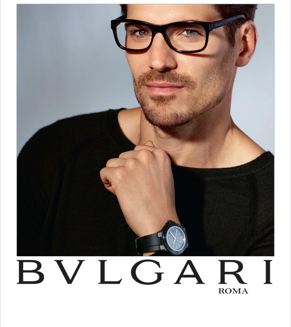 Bvlgari homme lunettes vue