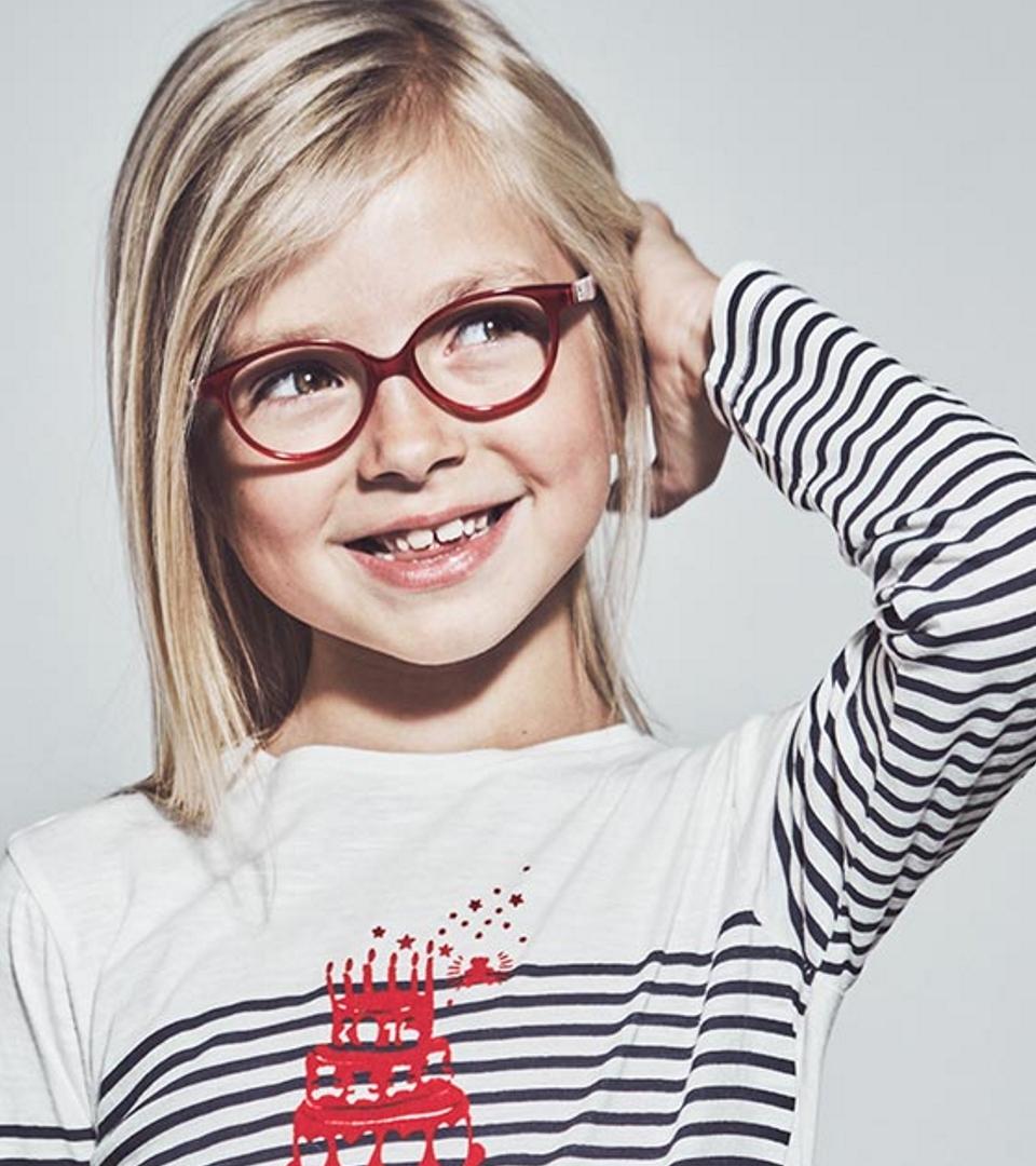 Montures enfants optikid Lulu Castagnette