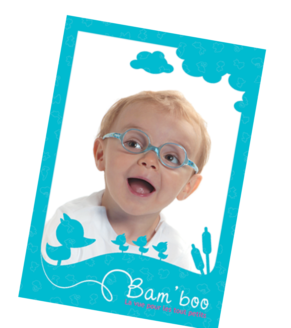 lunettes enfants bebe bam'boo