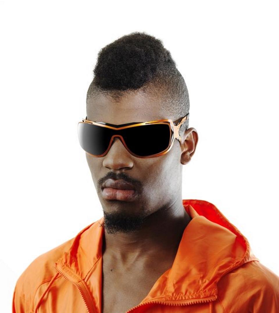 Lunette de sales soleil parasite