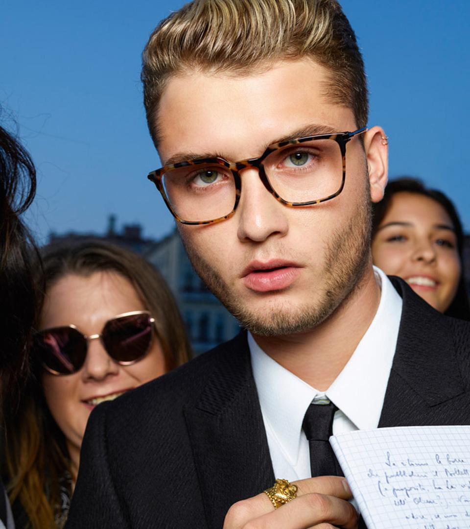 Dolce  Gabbana optique homme populaire