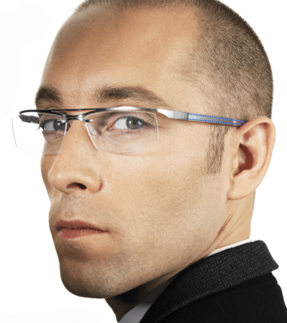 lunettes parasites vue homme mono