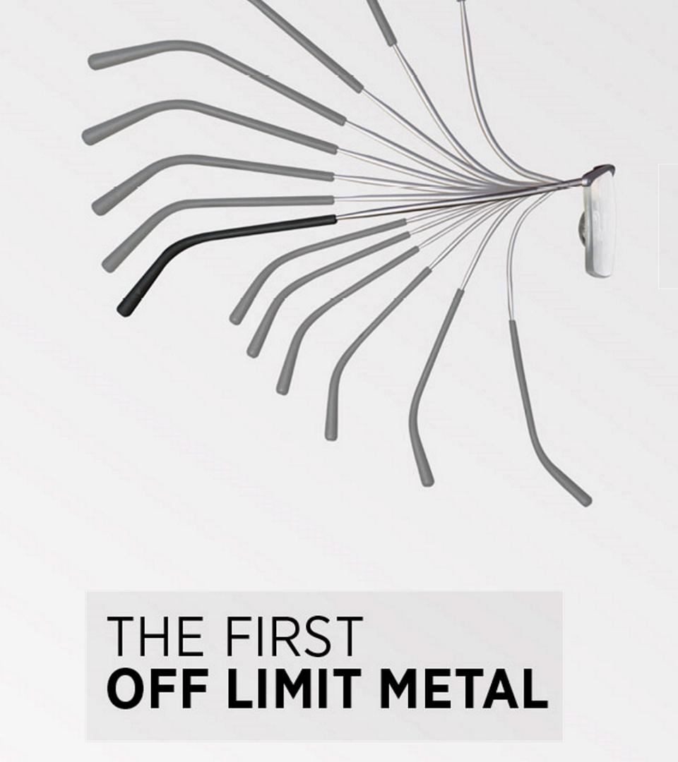 iHuman off limit metal