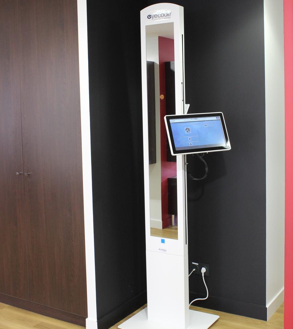 Colonne de mesure Eyecode