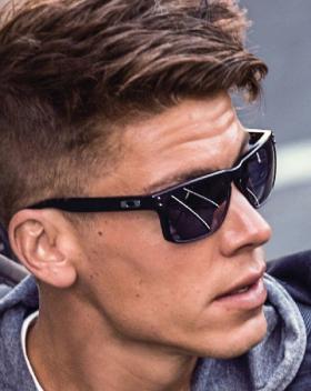 Oakley solaire présentation Chras Christansen cycliste